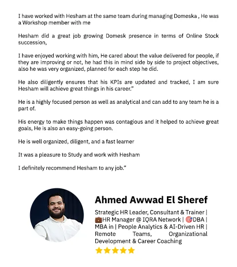 Ahmed Awwad El Sheref
