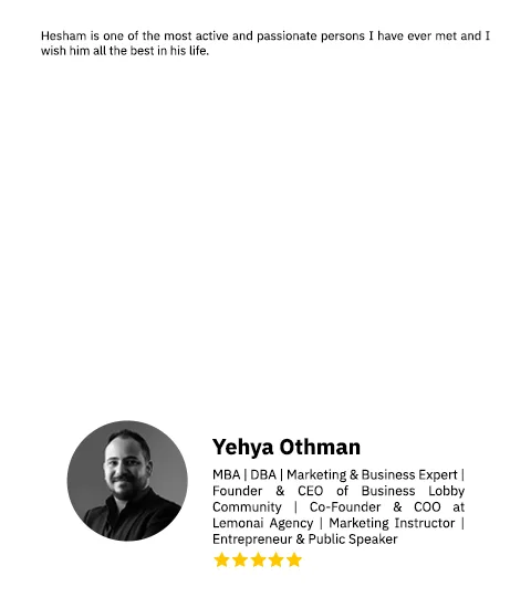 Yehya Othman